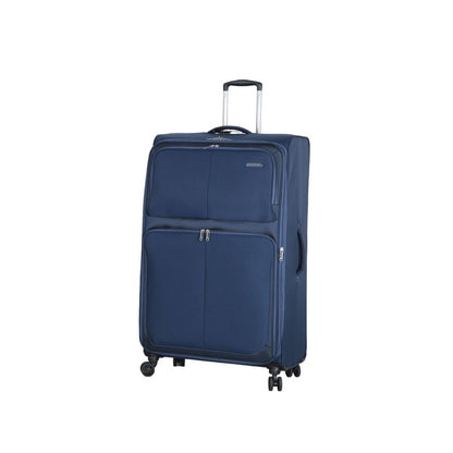 Fantana Super Light 20-inch navy suitcase – wheel detail