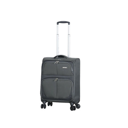 Fantana Super Light 20-inch grey suitcase – wheel detail