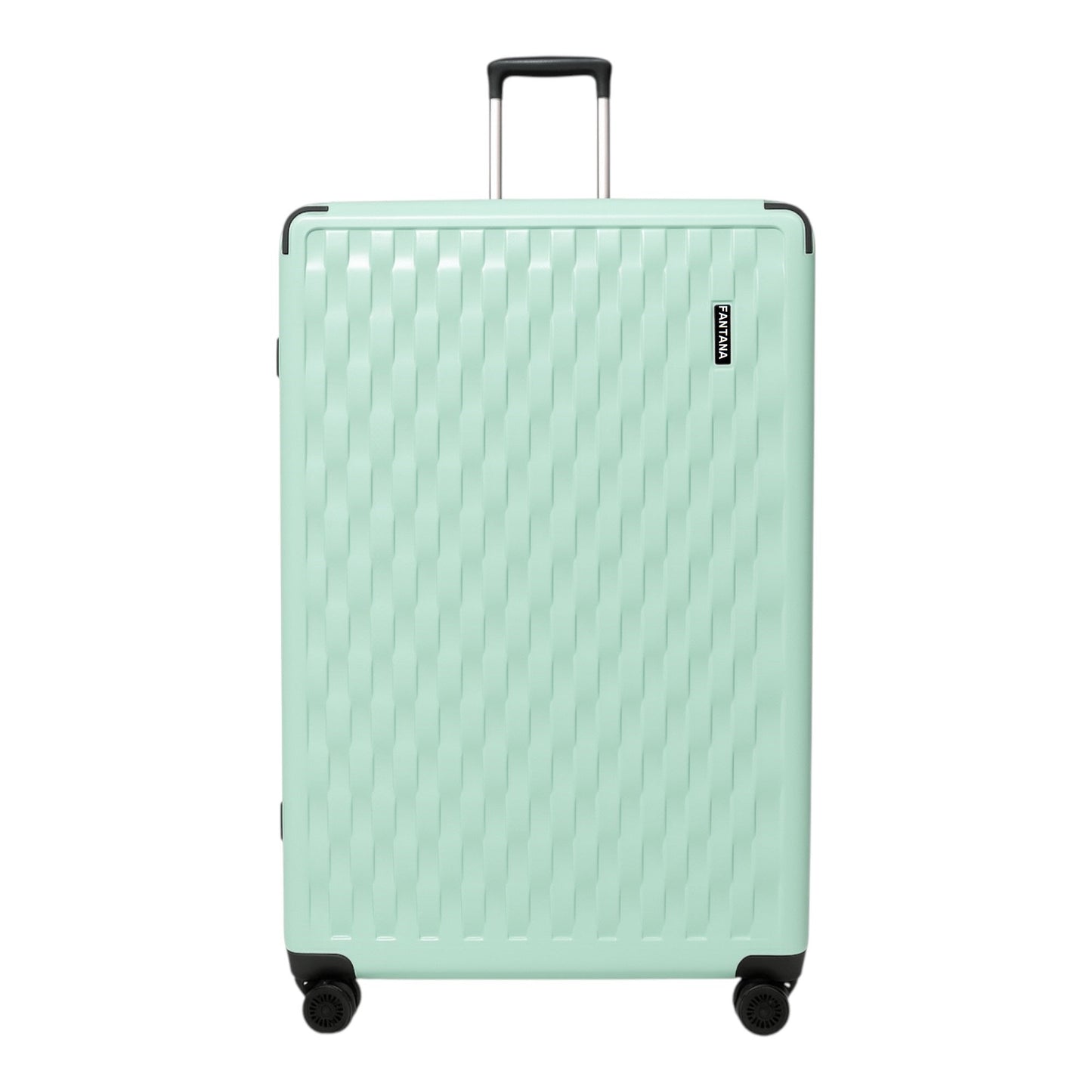 Fantana Premium Expandable Luggage - Hard Shell Polycarbonate, 360° Spinners, TSA Lock - Extra Large