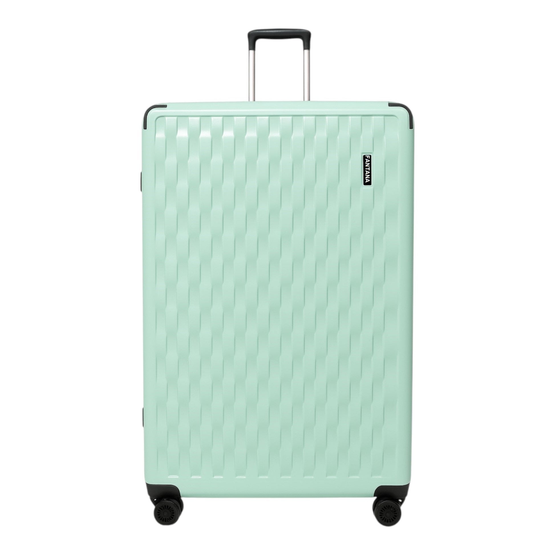Fantana Premium Expandable Luggage - Hard Shell Polycarbonate, 360° Spinners, TSA Lock - Extra Large
