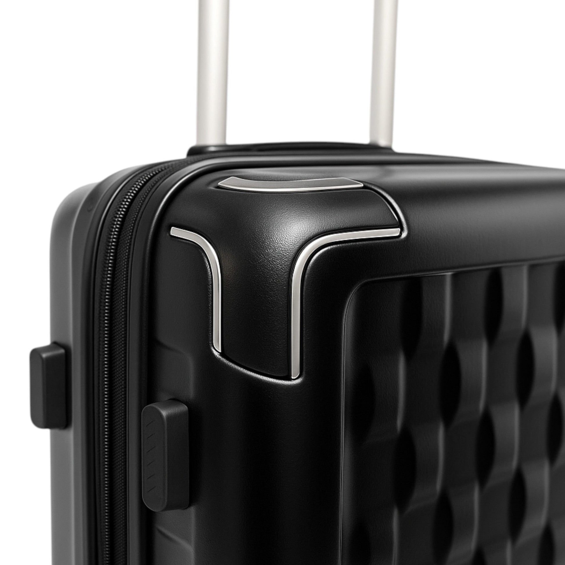 Fantana Premium Expandable Luggage - Hard Shell Polycarbonate, 360° Spinners, TSA Lock - Extra Large