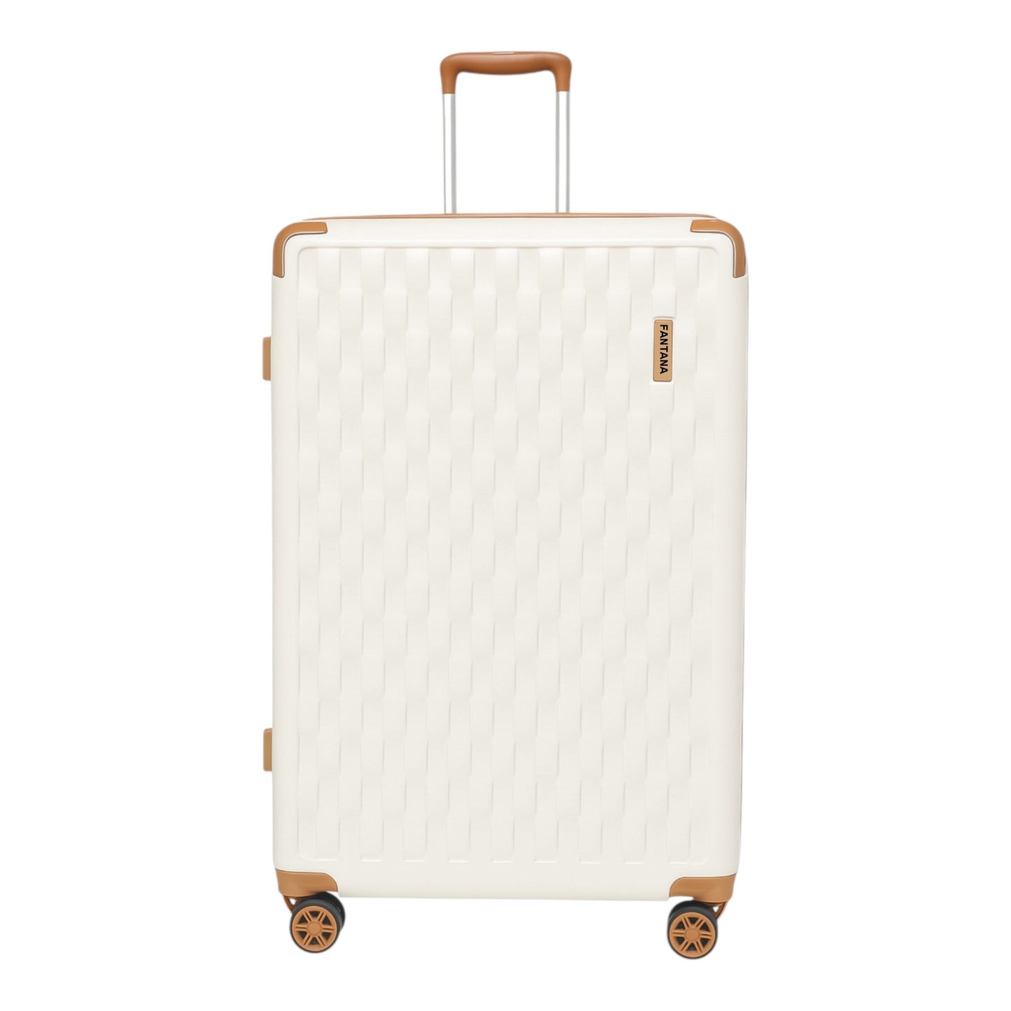 Fantana Premium Expandable Luggage - Hard Shell Polycarbonate, 360° Spinners, TSA Lock - Extra Large