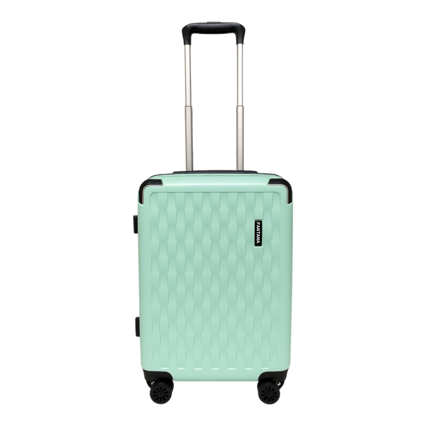 Fantana Premium Expandable Luggage - Hard Shell Polycarbonate, 360° Spinners, TSA Lock - Extra Large