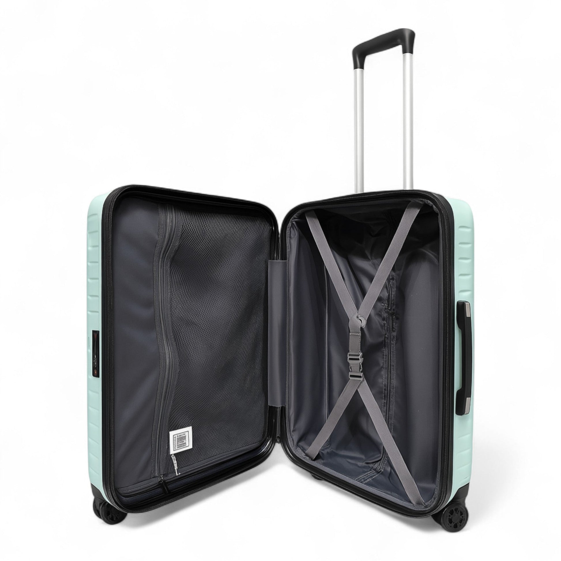 Fantana Premium Expandable Luggage - Hard Shell Polycarbonate, 360° Spinners, TSA Lock - Extra Large