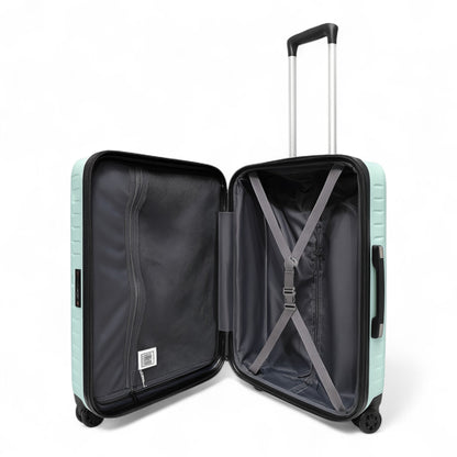 Fantana Premium Expandable Luggage - Hard Shell Polycarbonate, 360° Spinners, TSA Lock - Extra Large