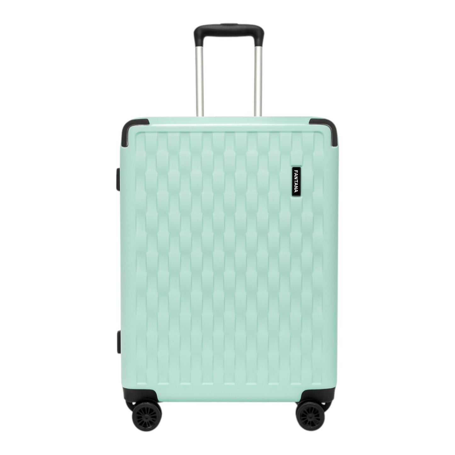Fantana Premium Expandable Luggage - Hard Shell Polycarbonate, 360° Spinners, TSA Lock - Extra Large