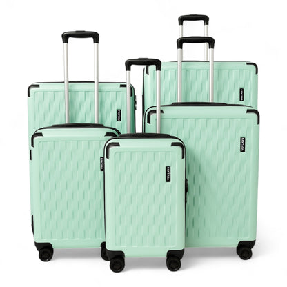 Fantana Premium Expandable Luggage - Hard Shell Polycarbonate, 360° Spinners, TSA Lock - Extra Large