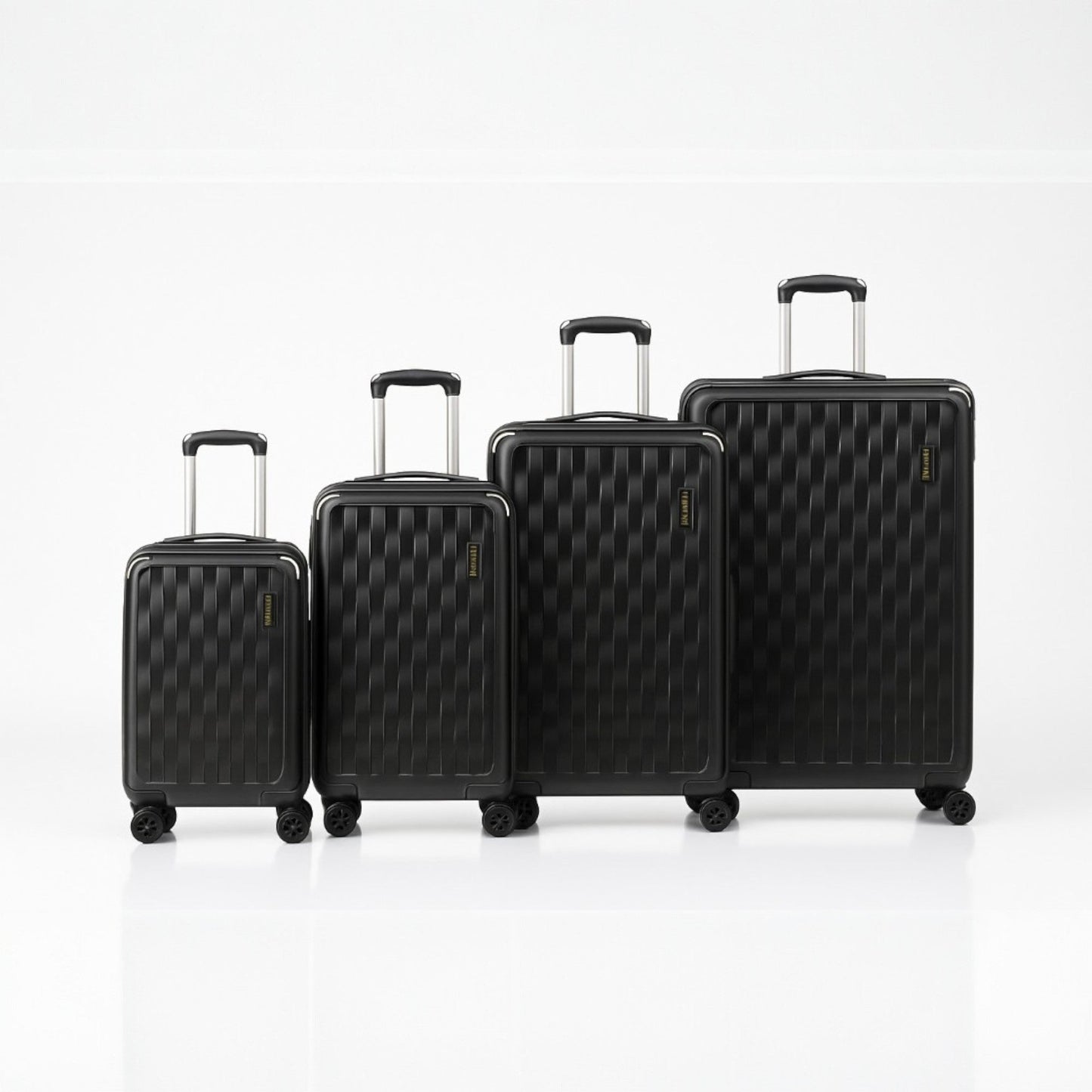 Fantana Premium Expandable Luggage - Hard Shell Polycarbonate, 360° Spinners, TSA Lock - Extra Large