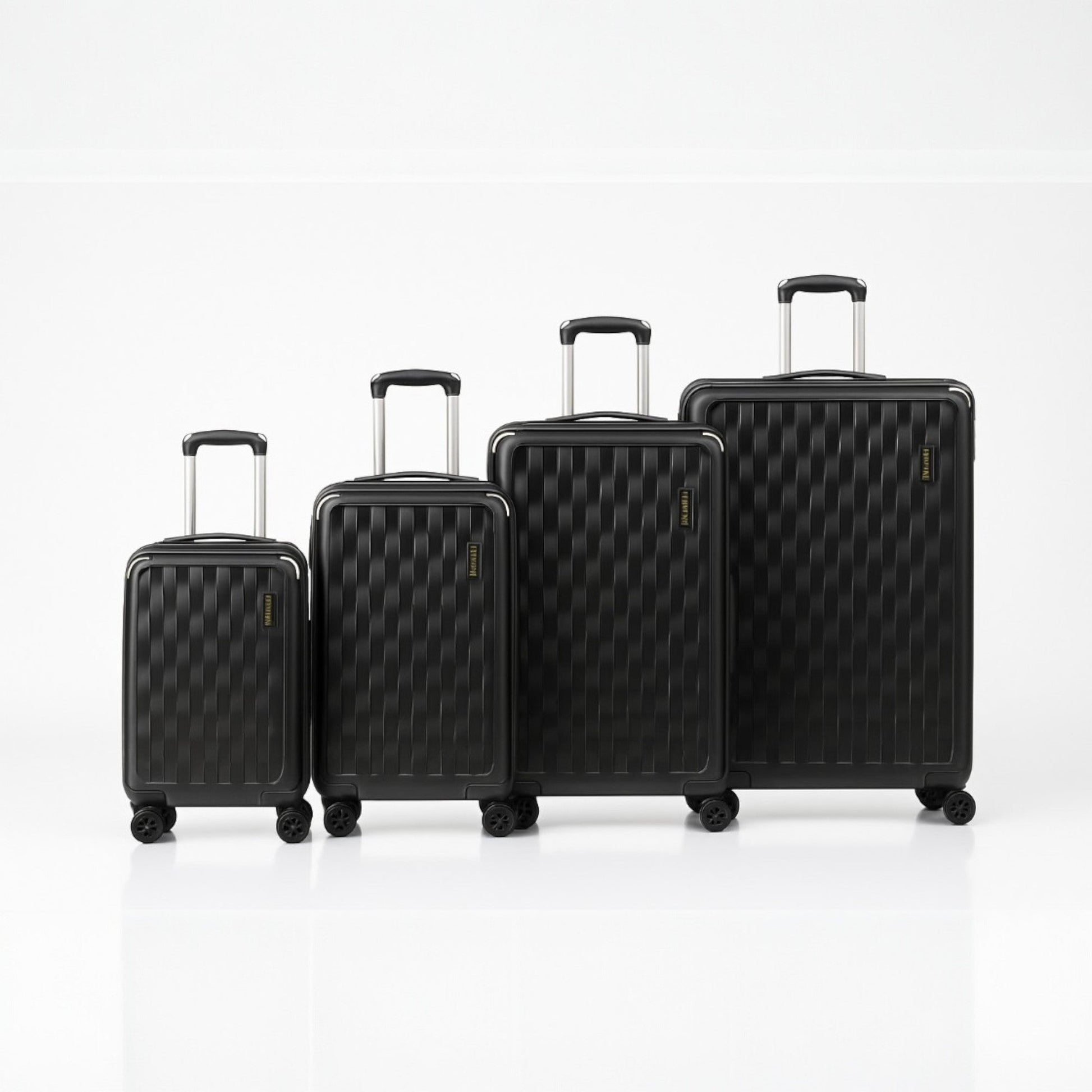 Fantana Premium Expandable Luggage - Hard Shell Polycarbonate, 360° Spinners, TSA Lock - Extra Large