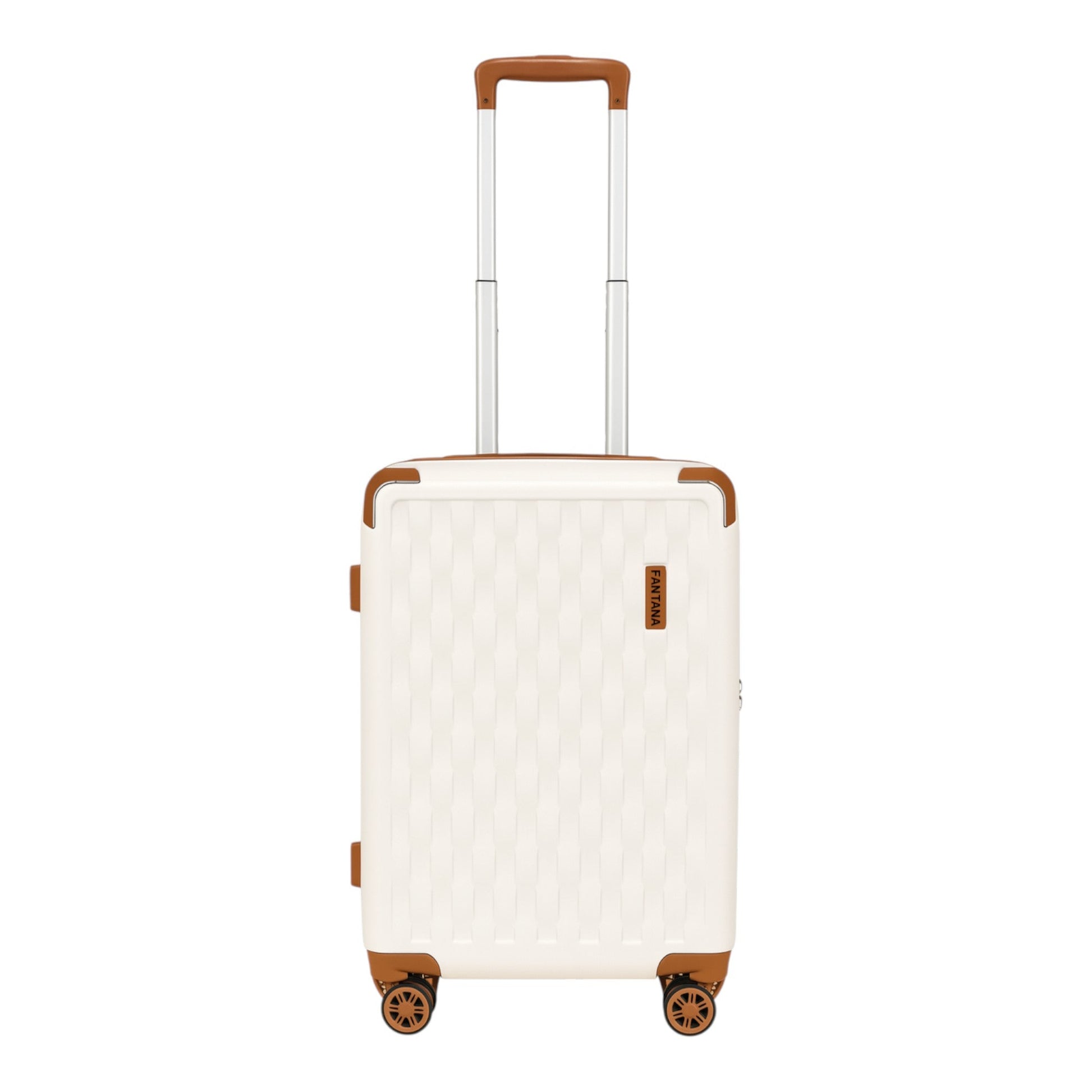 Fantana Premium Expandable Luggage - Hard Shell Polycarbonate, 360° Spinners, TSA Lock - Extra Large