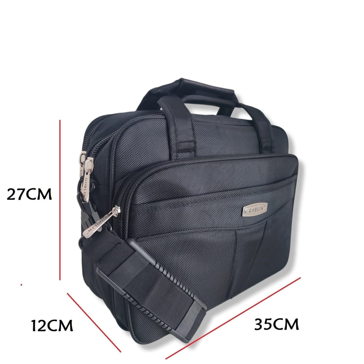 Goblin 13" Laptop Bag Notebook Messenger Bag Adjustable Shoulder Strap - Easy Luggage