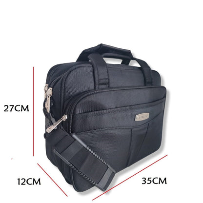 Goblin 13" Laptop Bag Notebook Messenger Bag Adjustable Shoulder Strap - Easy Luggage
