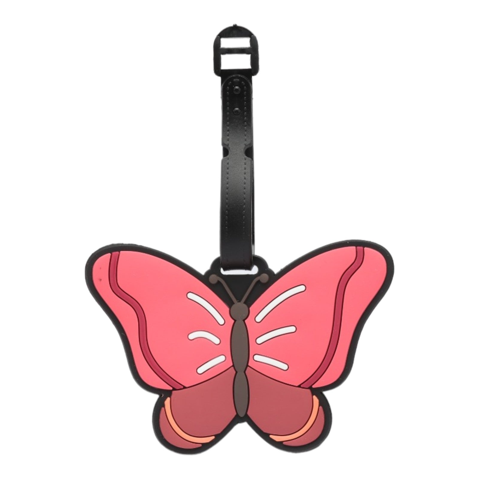 Easy Luggage Kidzpac Adventure Set: 5-Piece Luggage Set with Carry-On, Backpack, Lunch Bag, Pillow, and Luggage Tag- Butterfly Pink