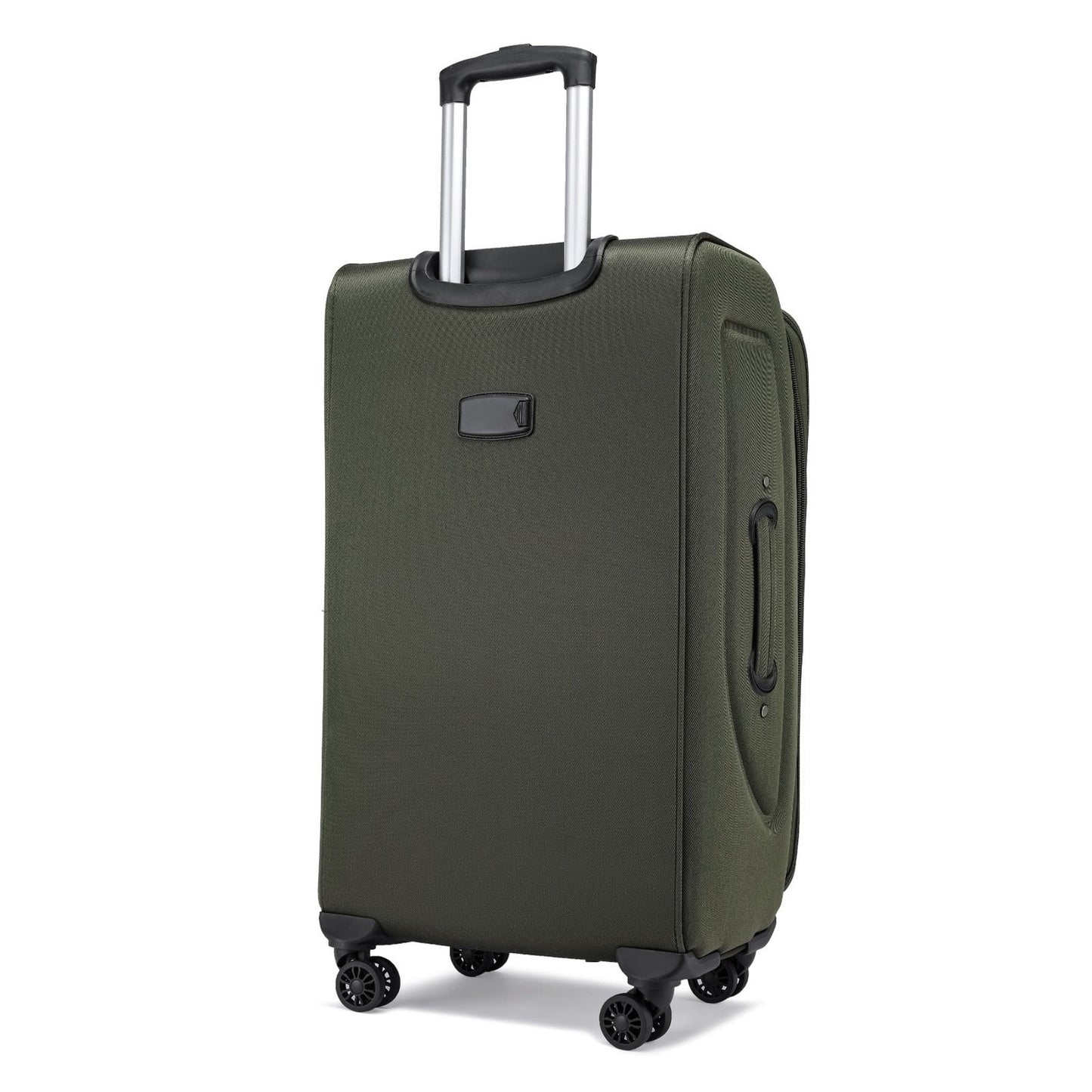 Eagle Voyager – Softside Luggage, 360° Wheels, Expandable +4 cm, Army Green