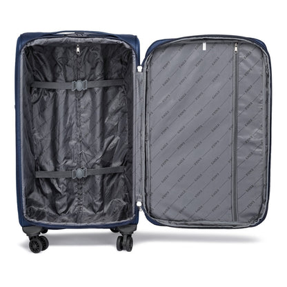 Eagle Voyager – Softside Luggage, 360° Wheels, Expandable +4 cm, Army Green