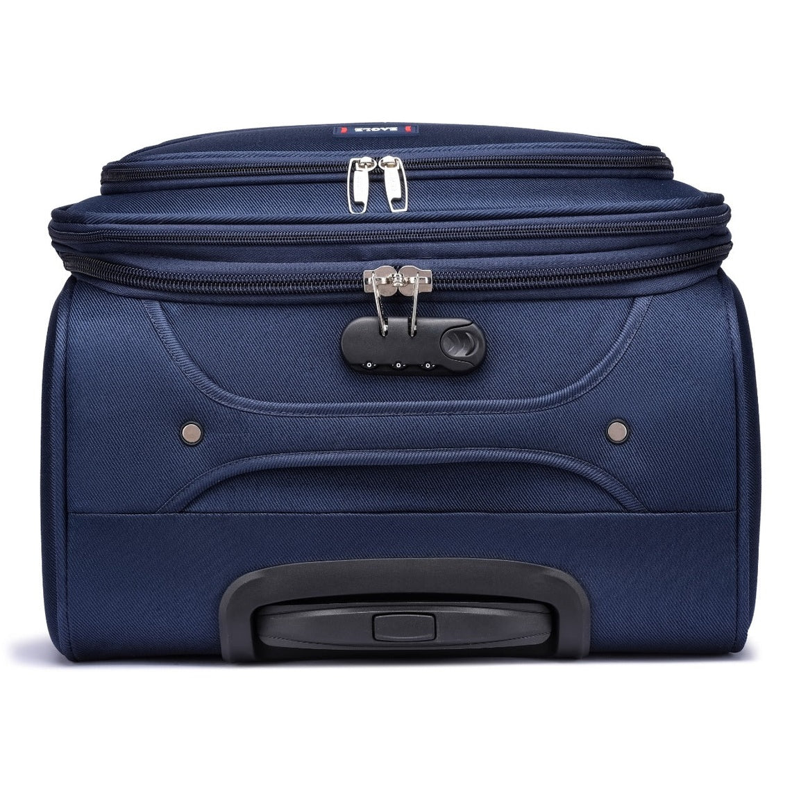 Eagle Voyager – Softside Luggage, 360° Wheels, Expandable +4 cm, Navy