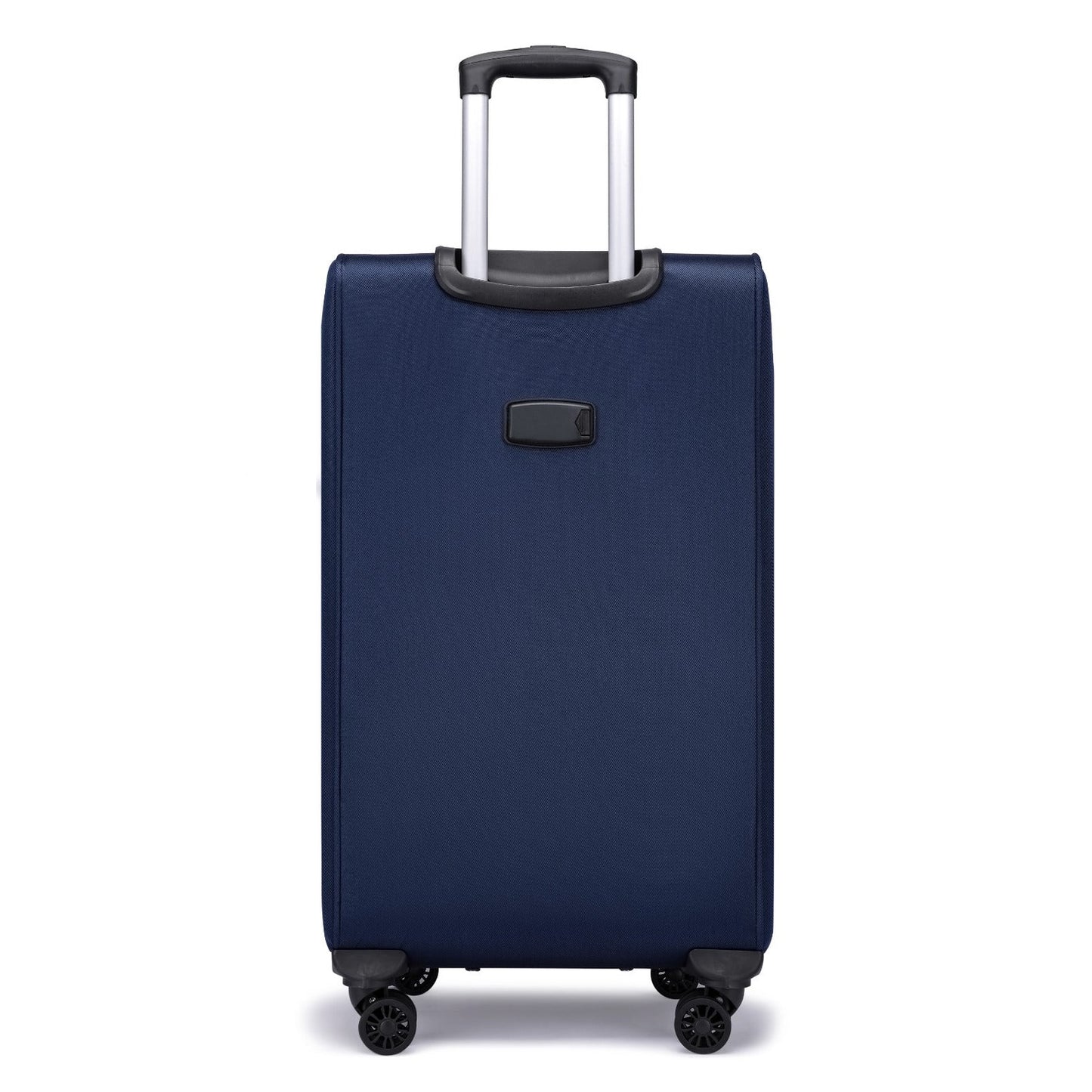 Eagle Voyager – Softside Luggage, 360° Wheels, Expandable +4 cm, Navy