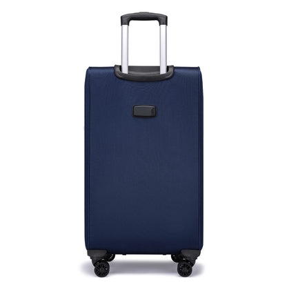 Eagle Voyager – Softside Luggage, 360° Wheels, Expandable +4 cm, Navy