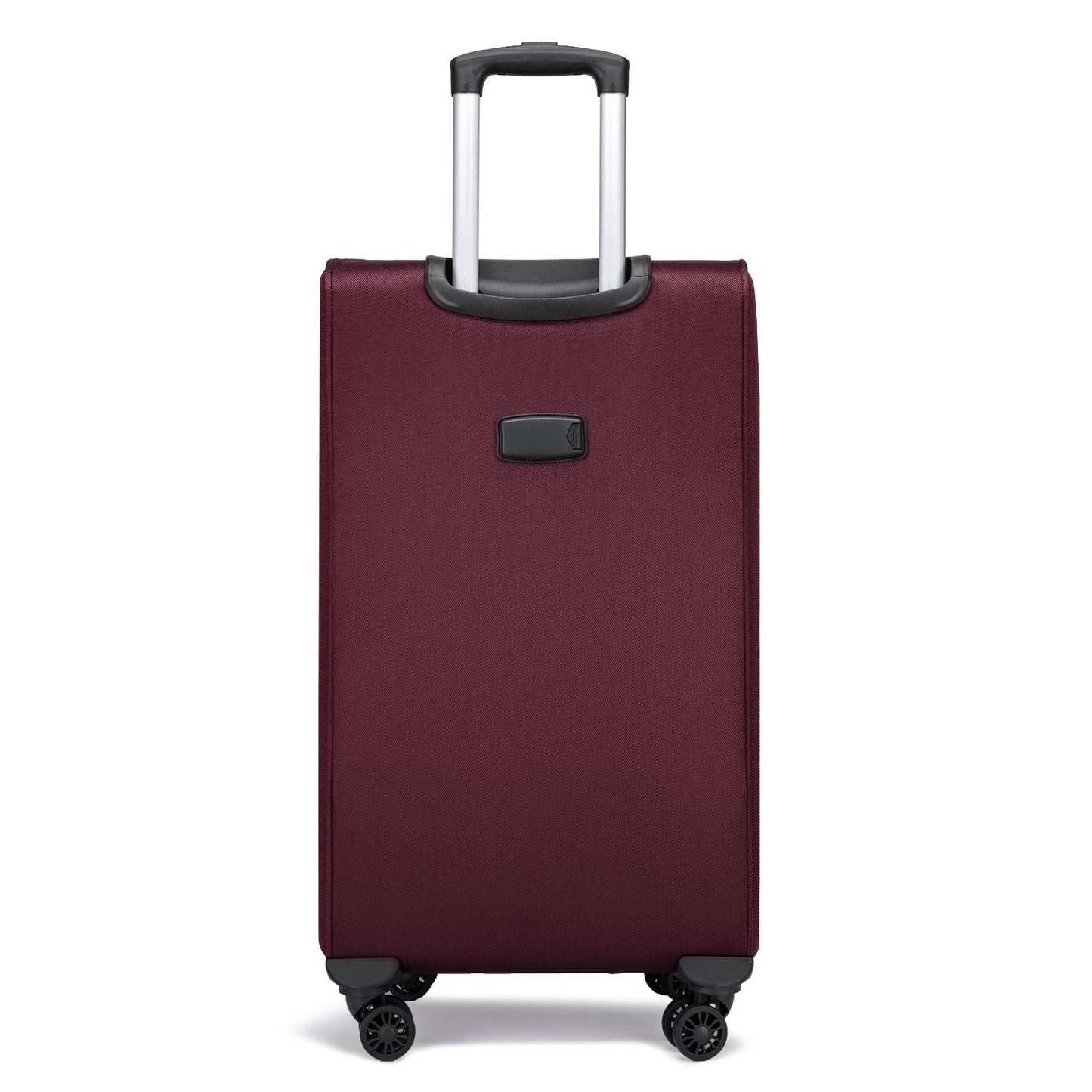 Eagle Voyager – Softside Luggage, 360° Wheels, Expandable +4 cm, Burgundy