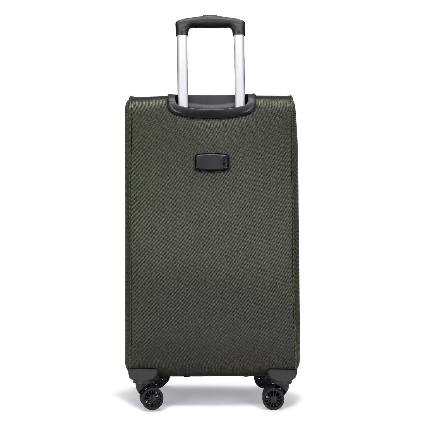 Eagle Voyager – Softside Luggage, 360° Wheels, Expandable +4 cm, Army Green