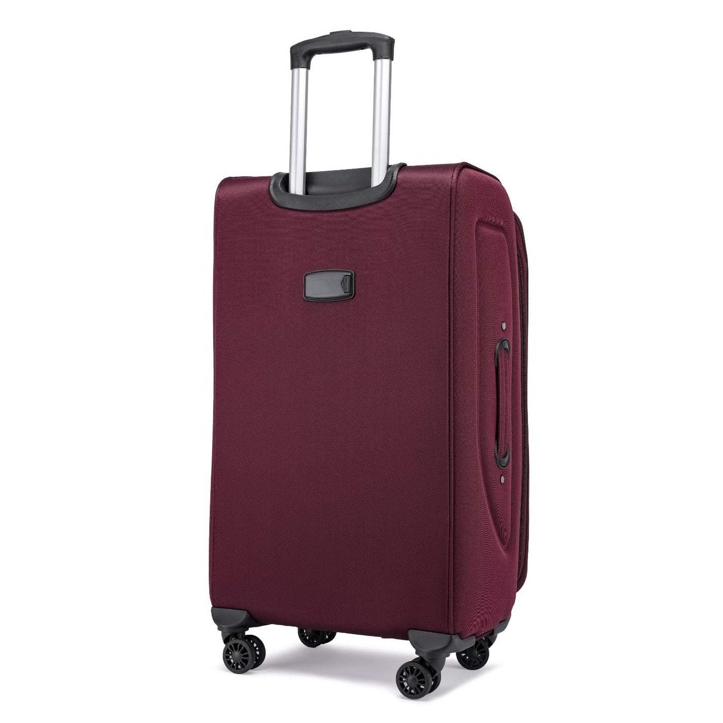 Eagle Voyager – Softside Luggage, 360° Wheels, Expandable +4 cm, Burgundy