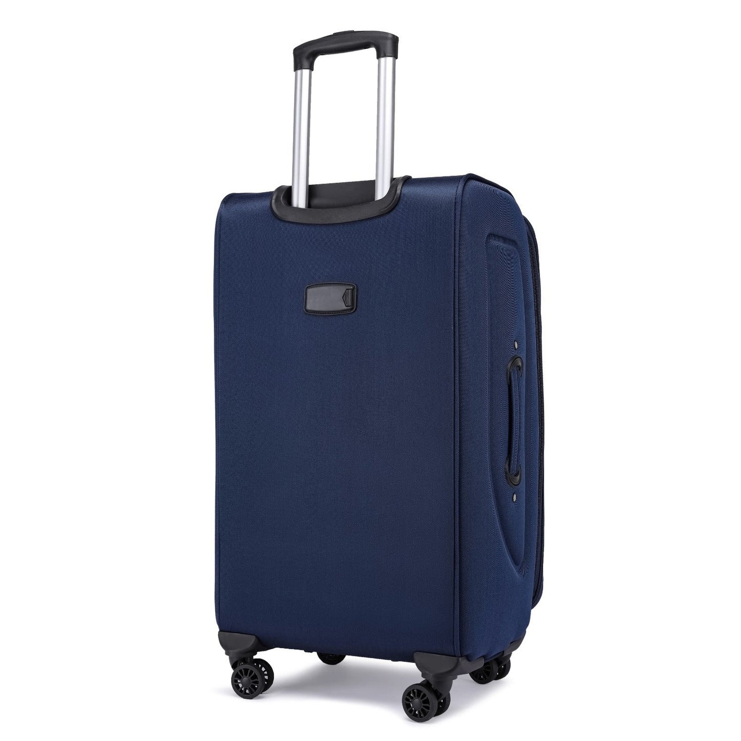 Eagle Voyager – Softside Luggage, 360° Wheels, Expandable +4 cm, Navy