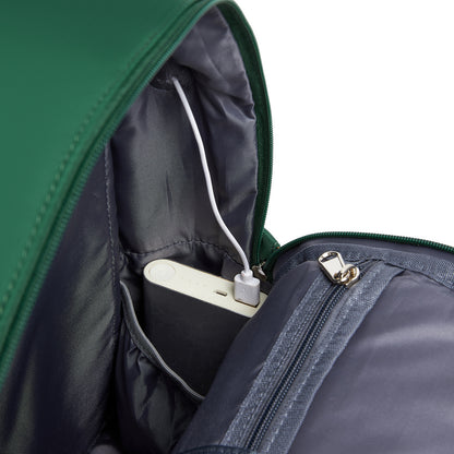 BPK2502 - Kono Casual Contemporary Backpack with Laptop Sleeve & Padded Straps for Daily Commute