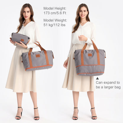 KSK2592+EA2212 - Kono 3‑Piece ABS+PC Suitcase Set with Travel Bag & Toiletry Pouch