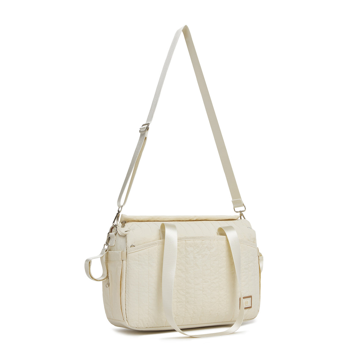 BCM2517 - Miss Lulu Stylish and Spacious Maternity Diaper Bag with Insulated Baby Bottle Pockets,Wet-Dry Separation,Stroller Strap