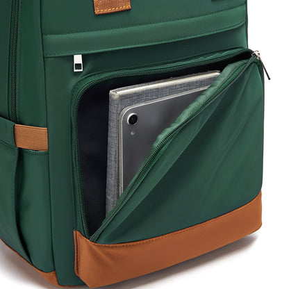 BPK2502 - Kono Casual Contemporary Backpack with Laptop Sleeve & Padded Straps for Daily Commute
