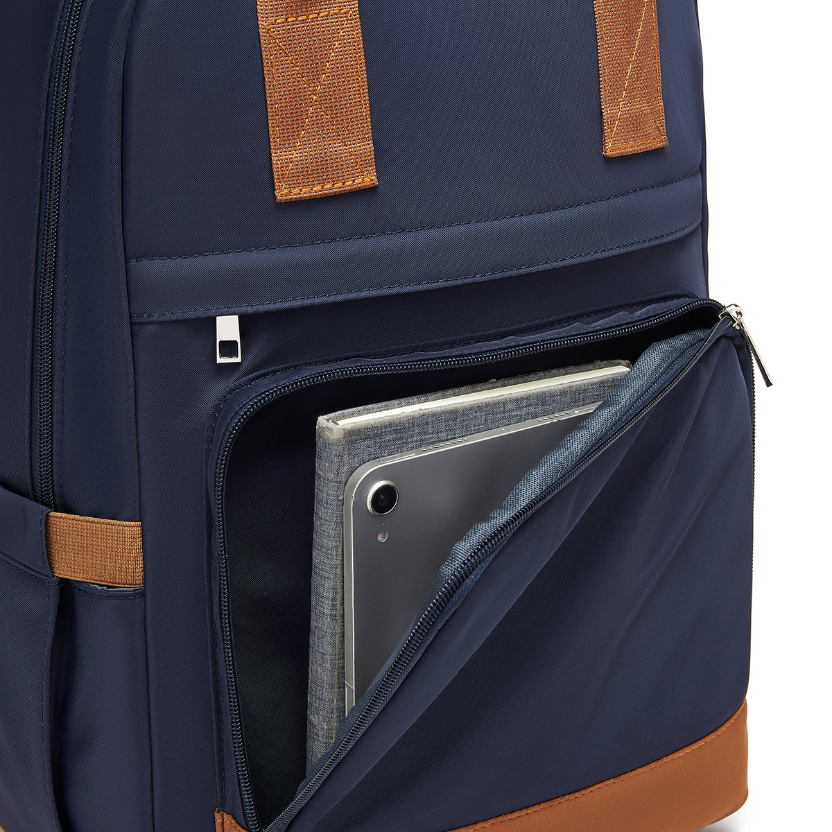BPK2502 - Kono Casual Contemporary Backpack with Laptop Sleeve & Padded Straps for Daily Commute