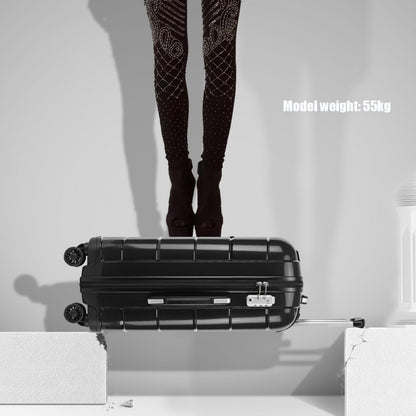 Kono 24" K1997L - HARD SHELL PP SUITCASE