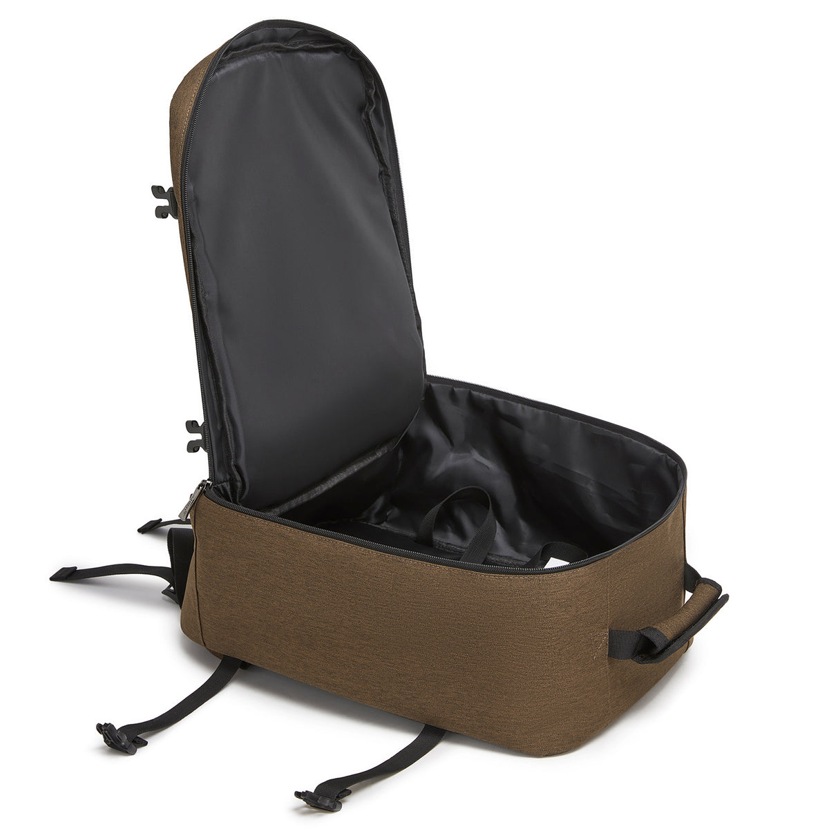 BPK2551 - Kono Flexible Cabin Backpack 30×20×40-Fits 15.6" Laptop, Clamshell Access-Great for Holidays, Work Trips & Commuting