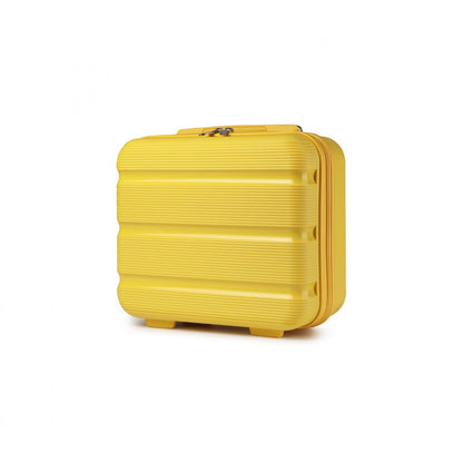 Kono 14" K2092L - Bright Hard Shell PP Vanity Case