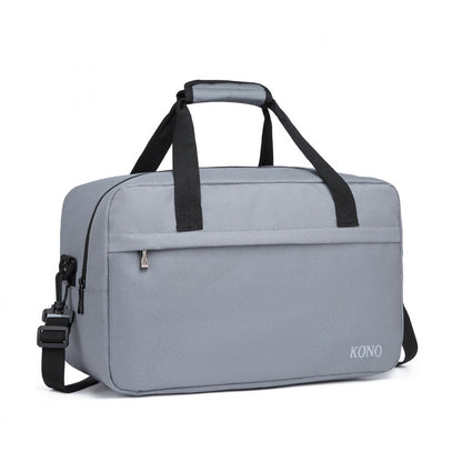 E1960M - Kono Lightweight Multi Purpose Unisex Sports Travel Duffel Bag