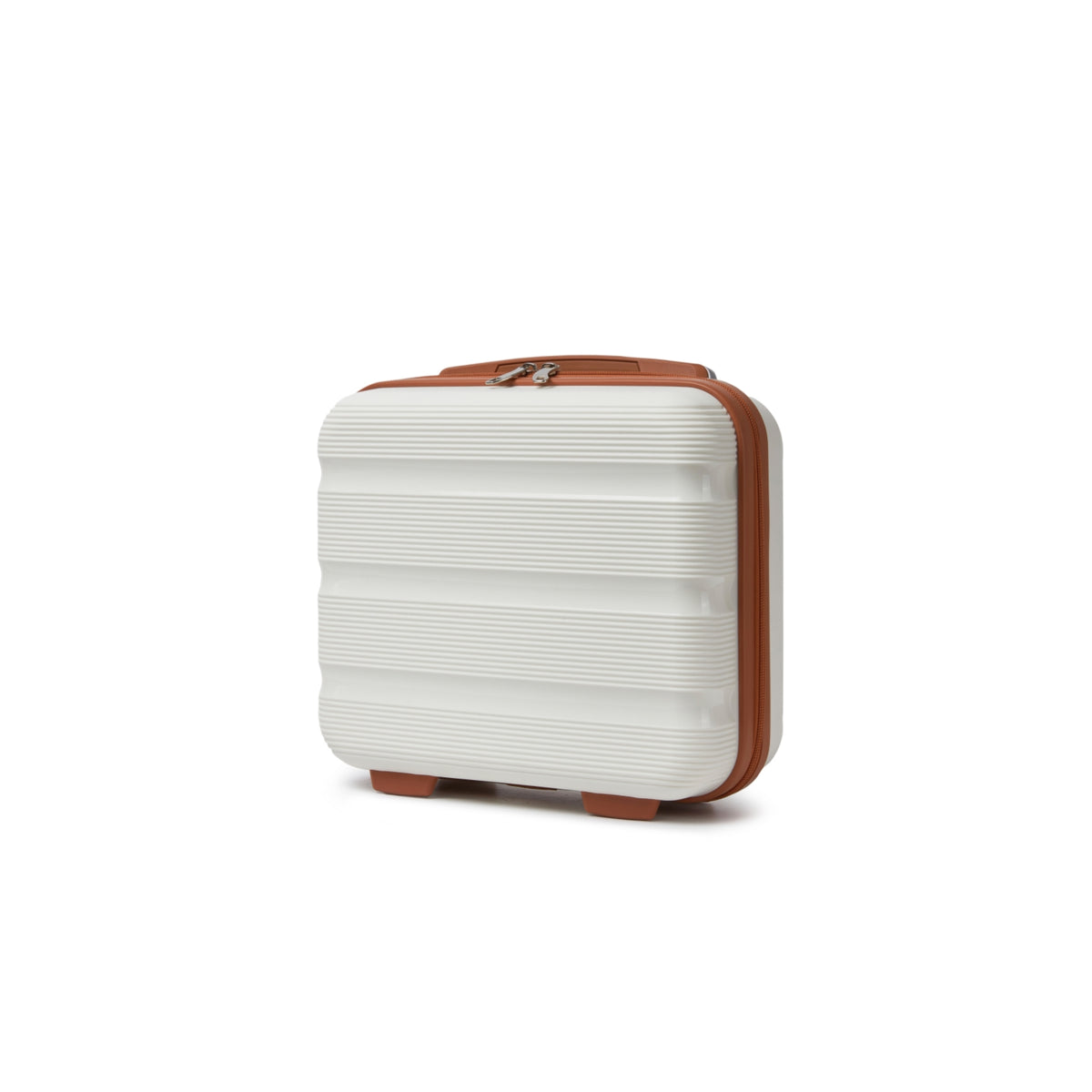 Kono 12" KSK2492 - PP Hardshell Lightweight Vanity Case for Travel & Daily Use