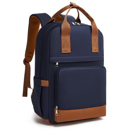 BPK2502 - Kono Casual Contemporary Backpack with Laptop Sleeve & Padded Straps for Daily Commute