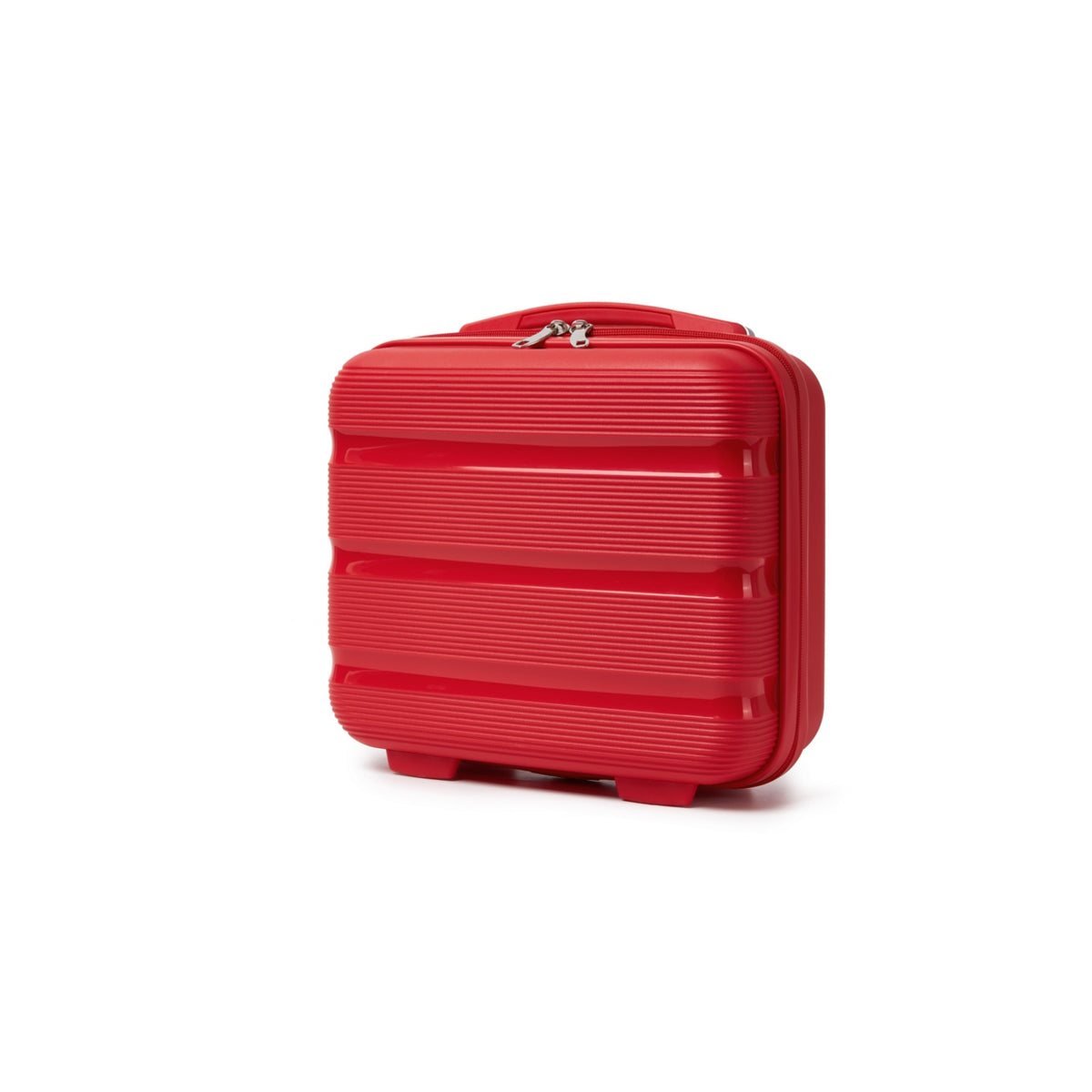 Kono 12" KSK2492 - PP Hardshell Lightweight Vanity Case for Travel & Daily Use