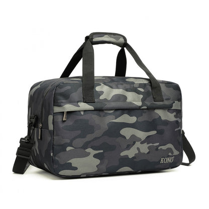 E1960M - Kono Lightweight Multi Purpose Unisex Sports Travel Duffel Bag
