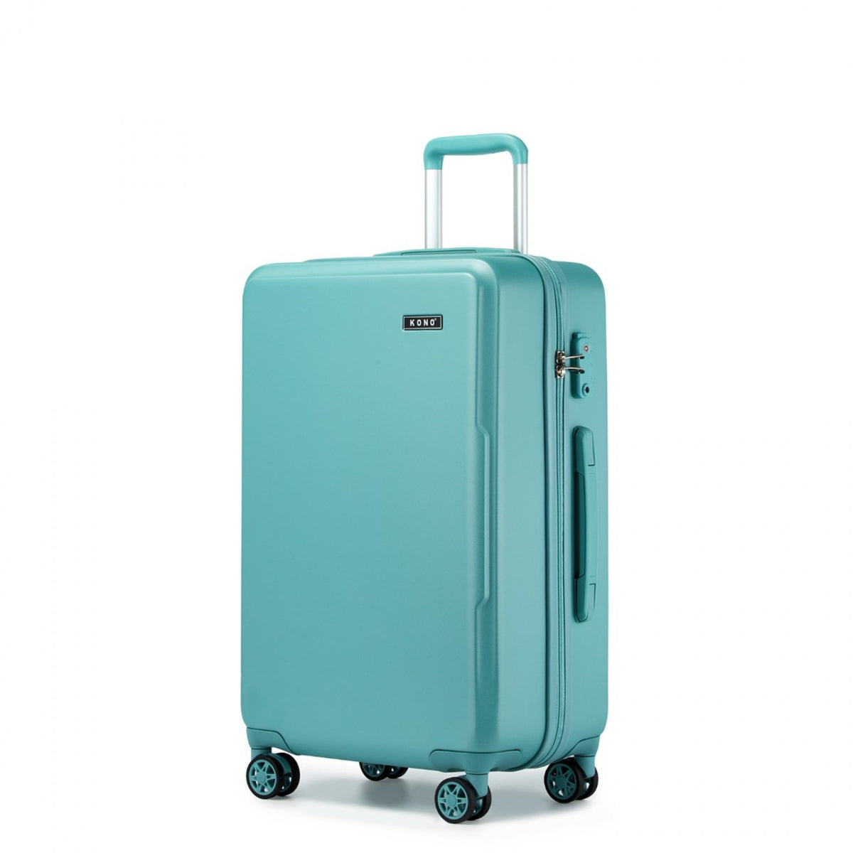 KSK2494 - Kono 24 Inch Minimalist Hard Shell ABS+PC Check-In Suitcase with TSA Lock 360° Spinner Wheels