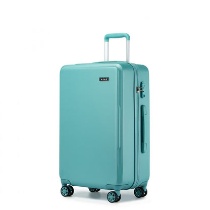 KSK2494 - Kono 24 Inch Minimalist Hard Shell ABS+PC Check-In Suitcase with TSA Lock 360° Spinner Wheels