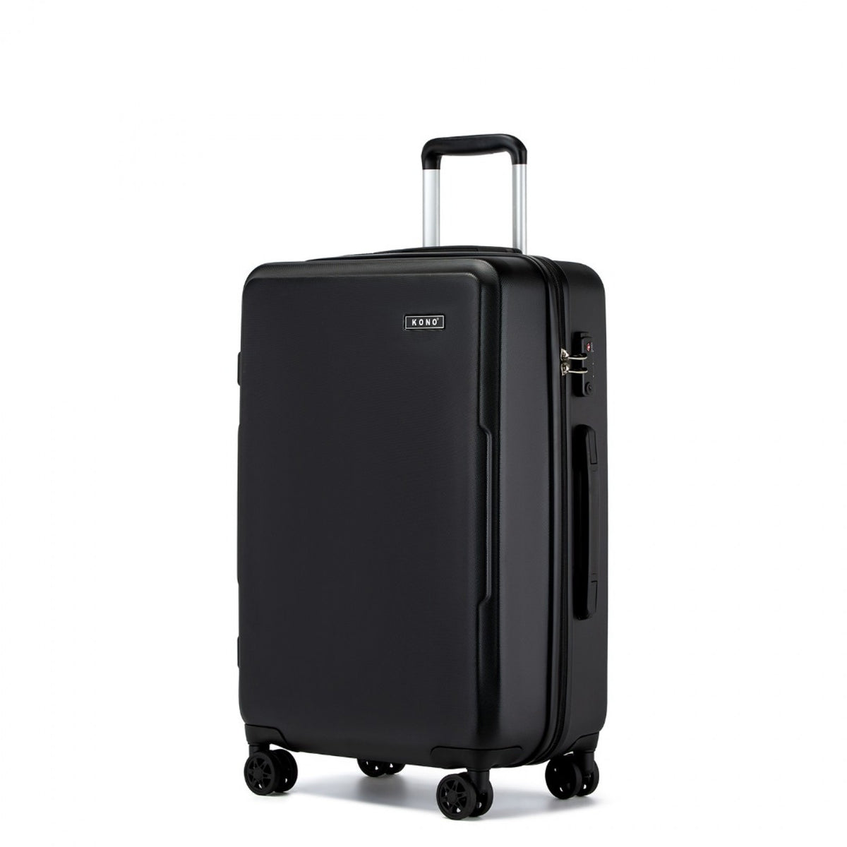 KSK2494 - Kono 24 Inch Minimalist Hard Shell ABS+PC Check-In Suitcase with TSA Lock 360° Spinner Wheels