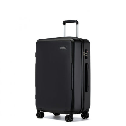 KSK2494 - Kono 24 Inch Minimalist Hard Shell ABS+PC Check-In Suitcase with TSA Lock 360° Spinner Wheels