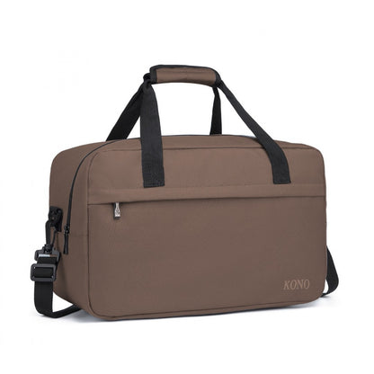 E1960M - Kono Lightweight Multi Purpose Unisex Sports Travel Duffel Bag