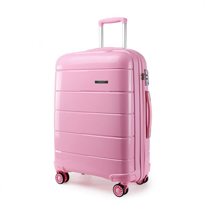 Kono 24" K1997L - HARD SHELL PP SUITCASE