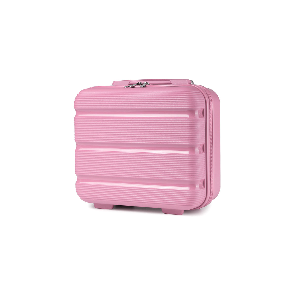Kono 12" KSK2492 - PP Hardshell Lightweight Vanity Case for Travel & Daily Use