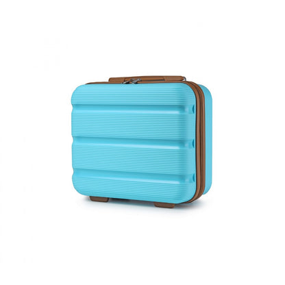 Kono 14" K2092L - Bright Hard Shell PP Vanity Case