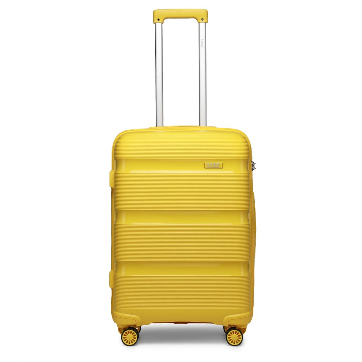 Kono 24" K2092L - Bright Hard Shell PP Suitcase - Classic Collection