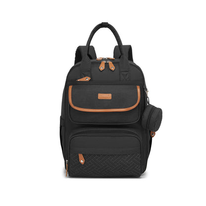 BCK2615 - Kono 3-in-1 Mummy Nappy Backpack Set with Changing Mat & Insulated Pacifier Pouch