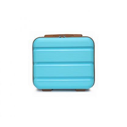 Kono 14" K2092L - Bright Hard Shell PP Vanity Case